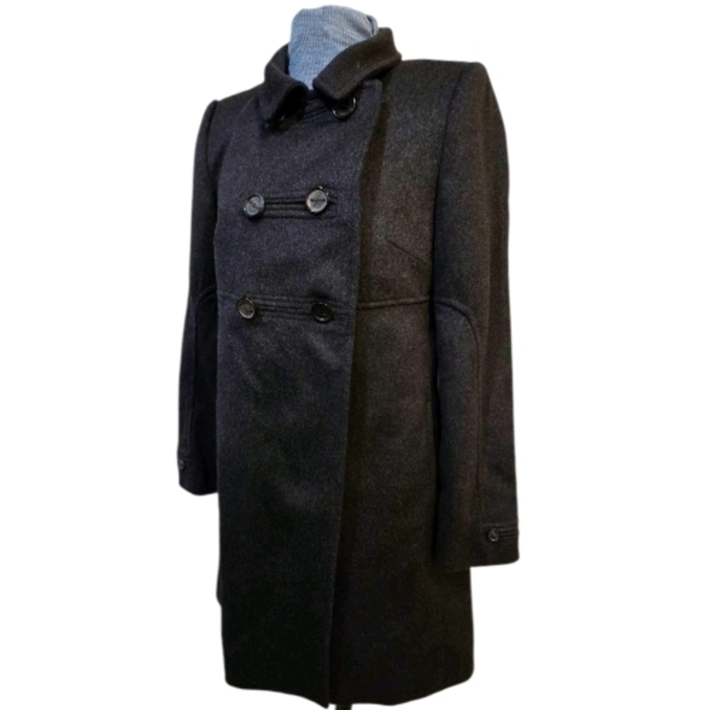 🌟Zara Double Breasted Wool Coat